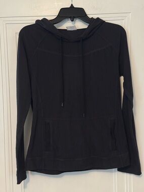Columbia Black Fleece Hoodie Women’s Size Medium